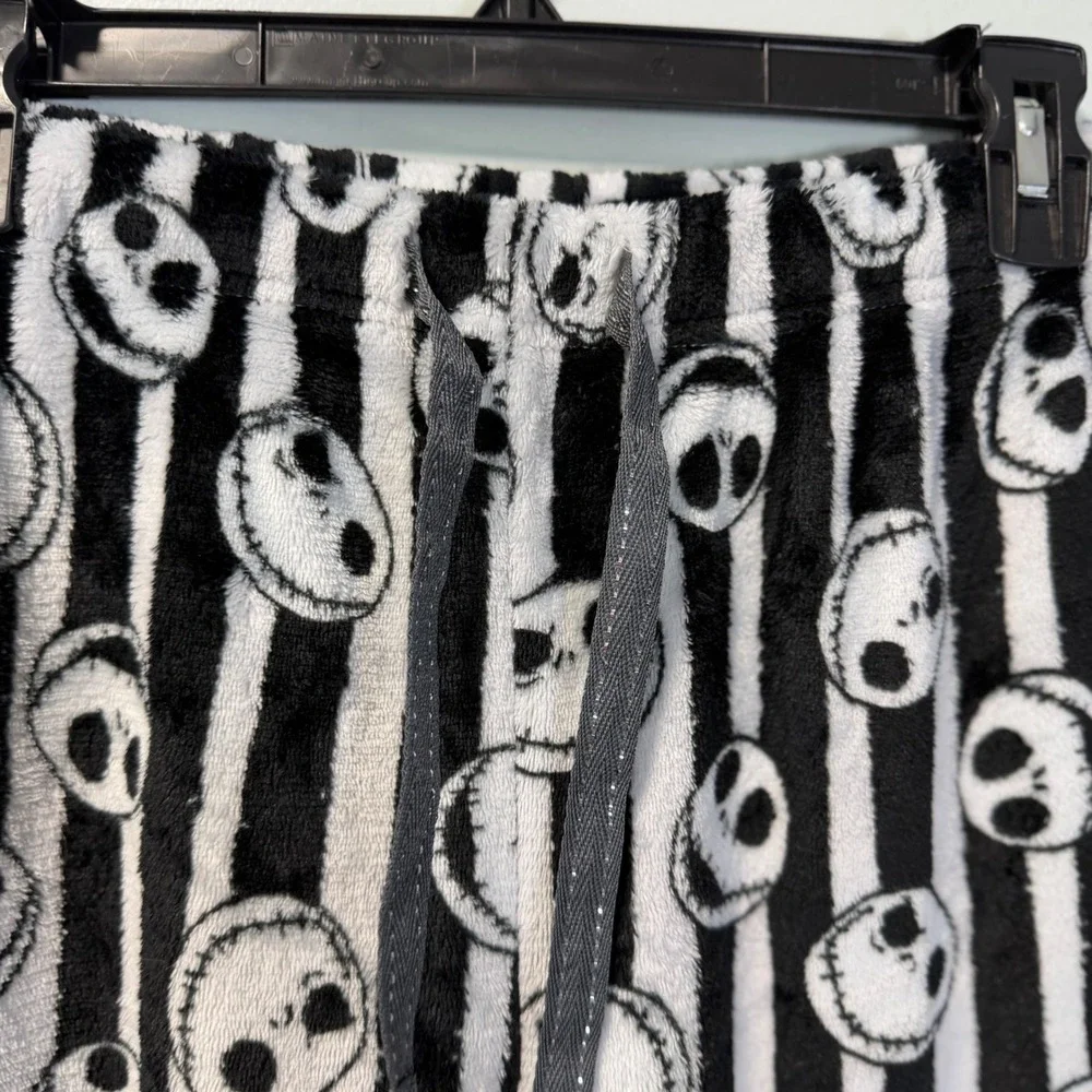 The Nightmare Before Christmas Jack Skellington Stripe Pajama Pants 1X